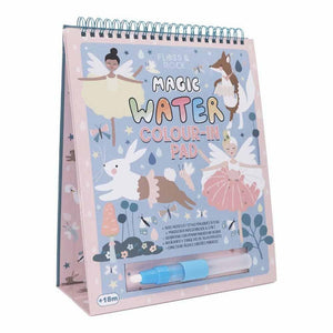 Floss & Rock - Magic Water Easel Pad & Pen - Enchanted