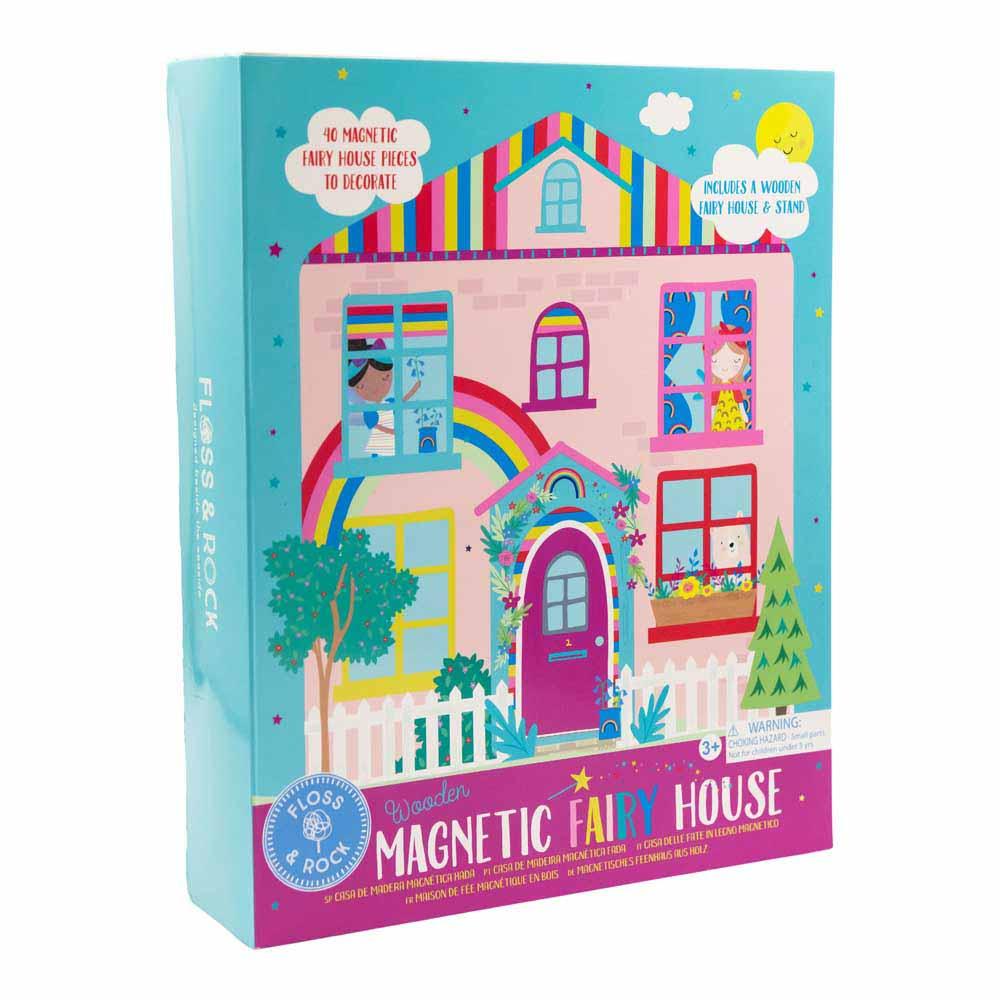 Floss & Rock - Magnetic Fairy House - Rainbow Fairy