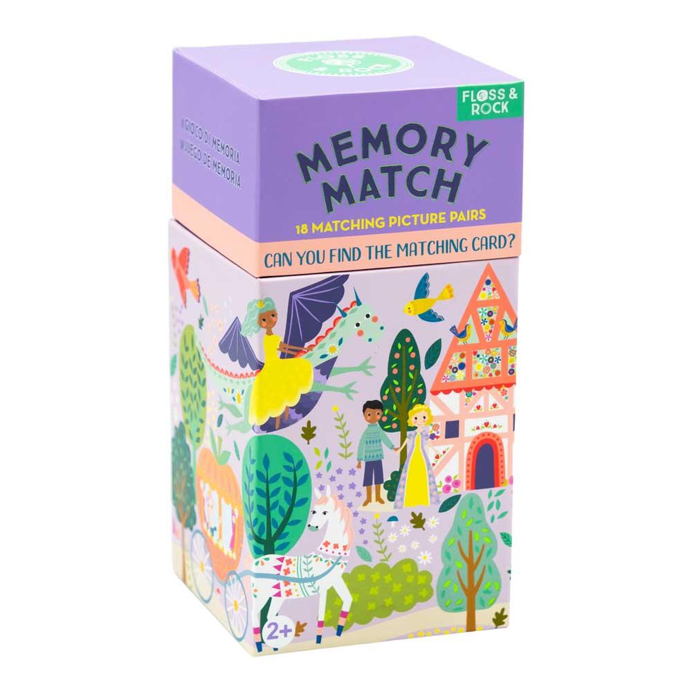 Floss & Rock - Memory Match - Fairy Tale