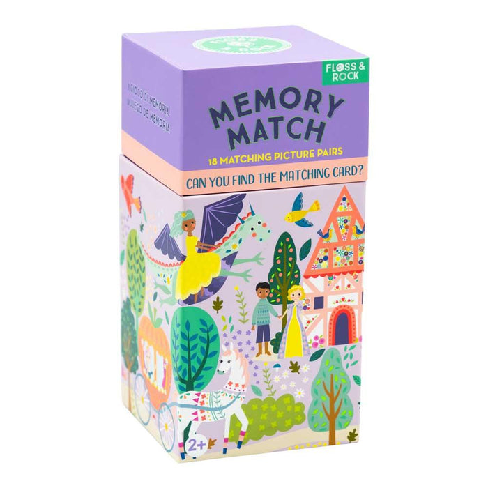 Floss & Rock - Memory Match - Fairy Tale