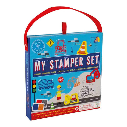Floss & Rock - My Stamper Set - Construction