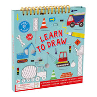 Floss & Rock - Learn To Draw - Construction
