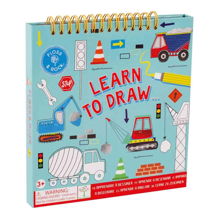 Floss & Rock - Learn To Draw - Construction
