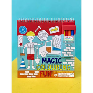 Floss e Rock - Magic Colouring Fun - Construction