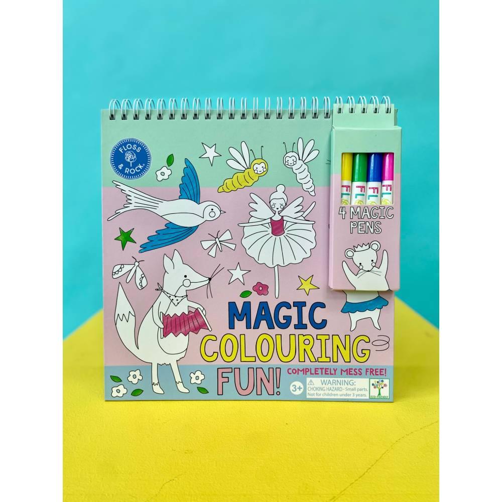 Floss e Rock - Magic Colouring Fun - Enchanted