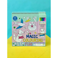 Floss e Rock - Magic Colouring Fun - Enchanted