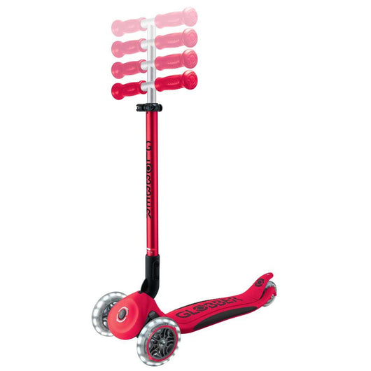 Globber - Primo Foldable Plus Light - Red/Black