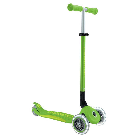 Globber - Primo Foldable Plus Light - Apple Green/Lime Green