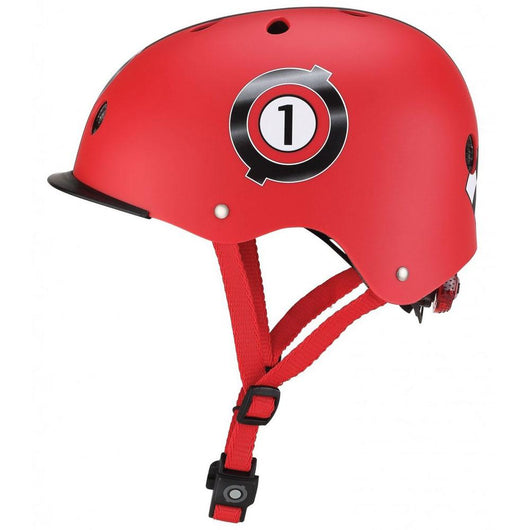 Globber - Helmet Elite Light XS/S (48-53 cm New Red Racing