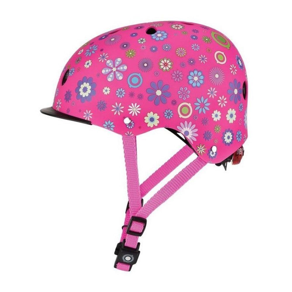 Globber - Helmet Master XS/S (47-51 cm Deep Pink Flowers
