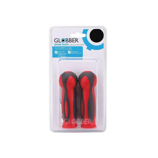 Globber - Coppia di Manopole - New Red