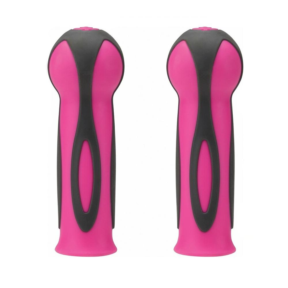 Globber - Coppia di Manopole - Neon Pink