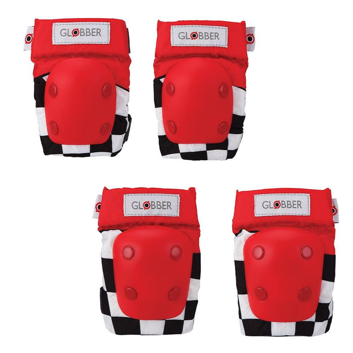 Globber - Protezioni - Racing Red