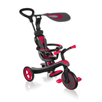 Globber - Xplorer Trike 4 in 1 - Red