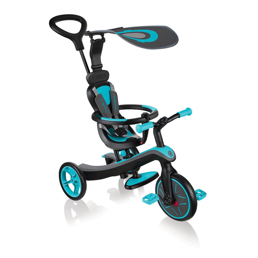 Globber - Xplorer Trike 4 in 1 - Teal