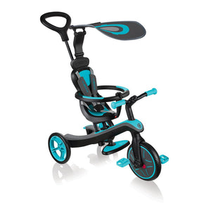 Globber - Xplorer Trike 4 in 1 - Teal