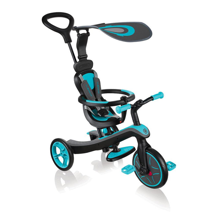 Globber - Xplorer Trike 4 in 1 - Teal