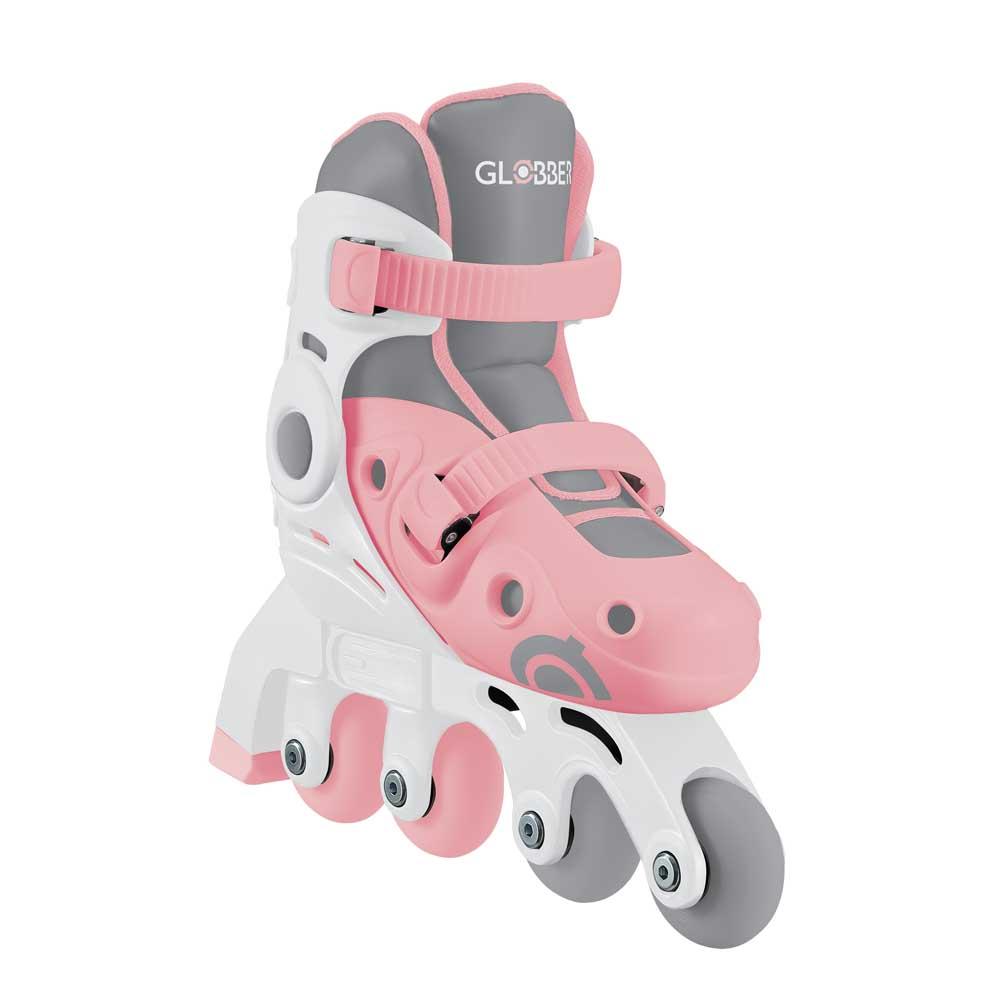 Globber - Learning Inline Skates 2 in 1 30-33 - Pastel Pink