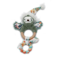 Les Deglingos - SILLICONE TEETHING RING CHILLOS THE SLOTH