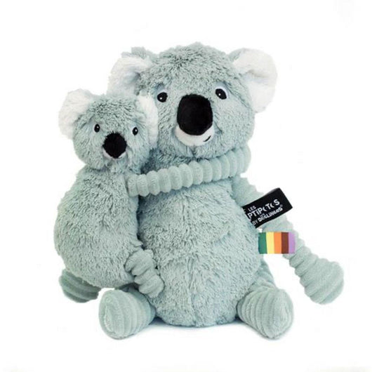Les Ptipotos - TRANKILOU THE KOALA MOM e BABY MINT