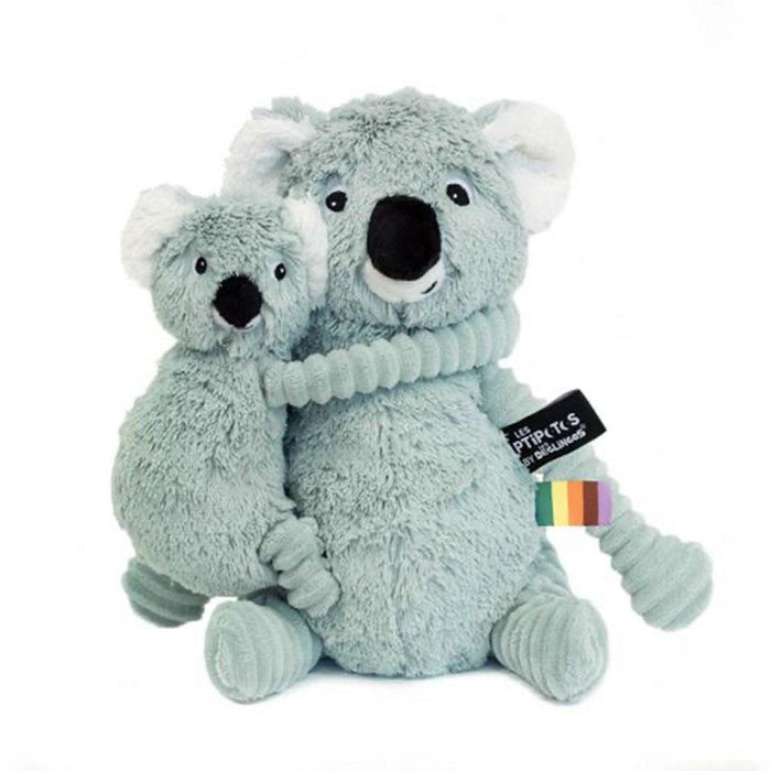 Les Ptipotos - TRANKILOU THE KOALA MOM e BABY MINT