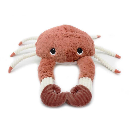 Les Ptipotos - CASSECOU THE CRAB MUMeBABY TERRACOTTA