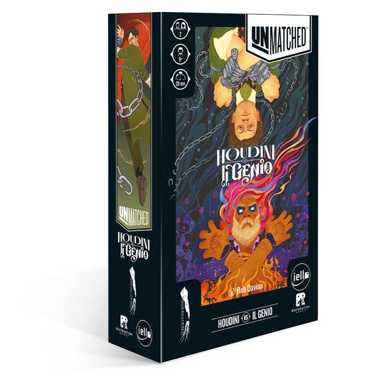 Iello - Unmatched - Houdini VS Genio della Lampada
