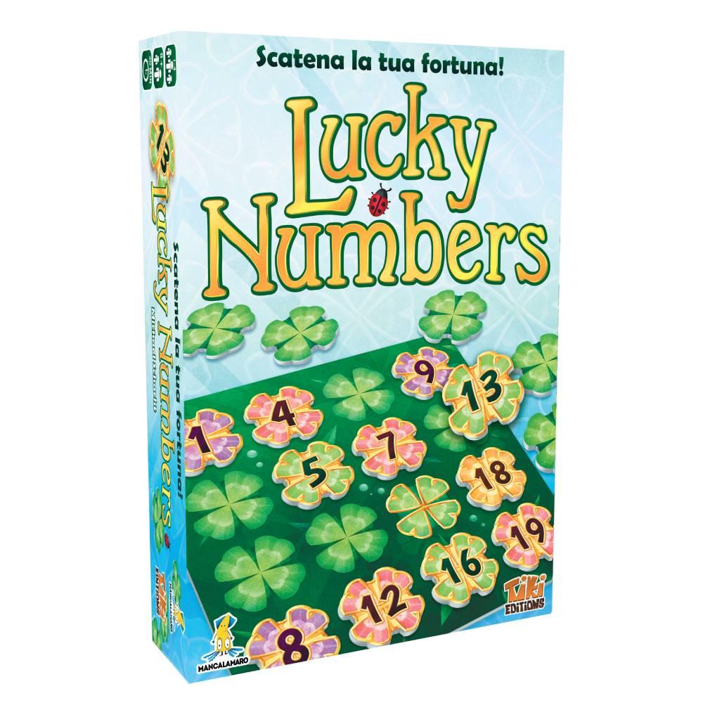 Tiki Edition - Lucky Numbers