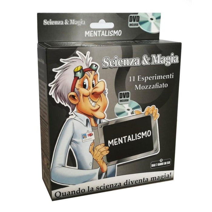 Megagic - Telepatia e Mantalismo