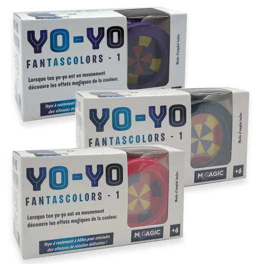 Megagic - Yoyo Fantascolors - 6 Colori Assortiti