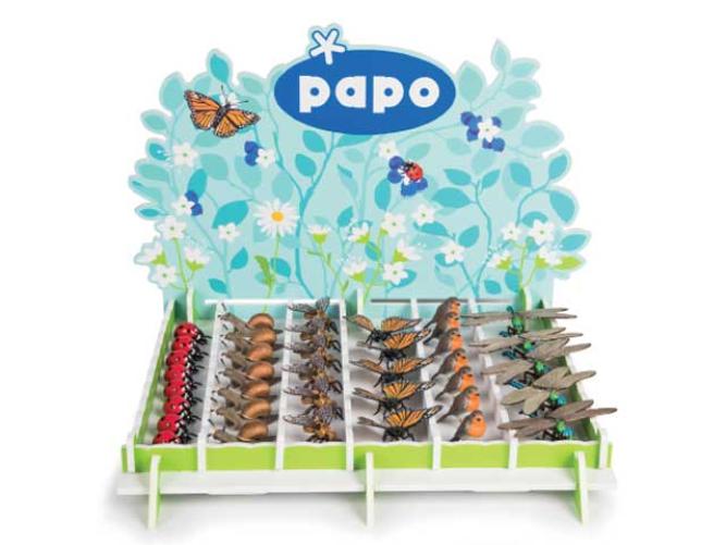 Papo - Insesct display - OMAGGIO IMPONIBILE