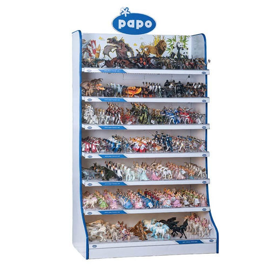 Papo - Cardboard display 100 cm - LED (7 levels OMAGGIO IMPONIBILE