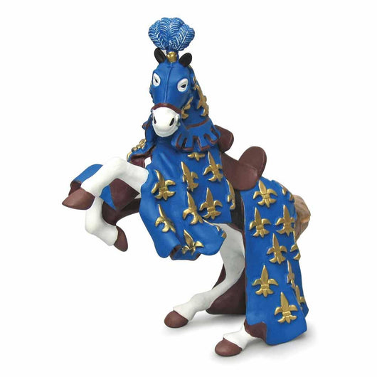 Papo - Blue Prince Philip horse