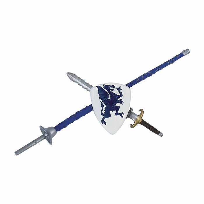 Papo - Set of 10 pieces shields and sword