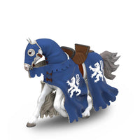 Papo - Horse of Blue knight with spear