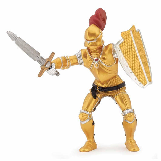 Papo - Knight in gold armour
