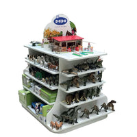 Papo - Wooden island display (120 cm) wi - OMAGGIO IMPONIBILE