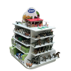 Papo - Wooden island display (120 cm) wi - OMAGGIO IMPONIBILE