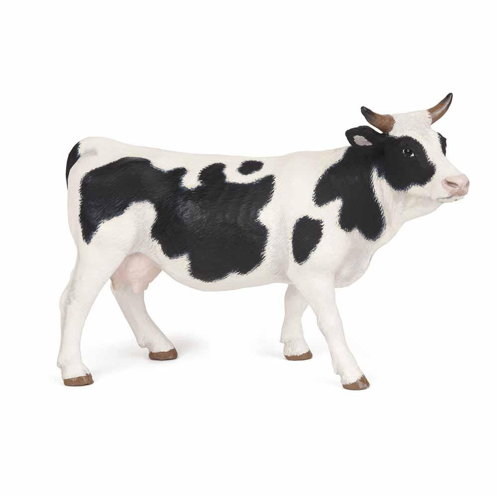 Papo - Black and white cow