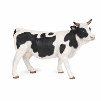 Papo - Black and white cow