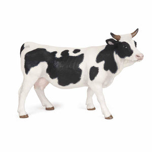 Papo - Black and white cow