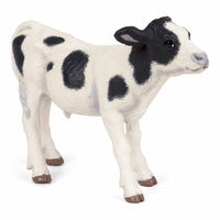 Papo - Black and white calf