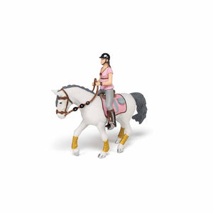 Papo - Braided mane horse