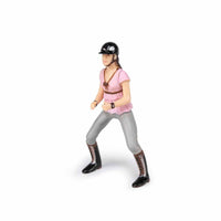 Papo - Trendy riding girl pink