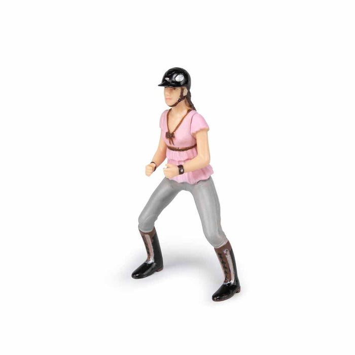 Papo - Trendy riding girl pink