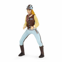 Papo - Trendy riding women blue