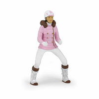 Papo - Winter riding girl