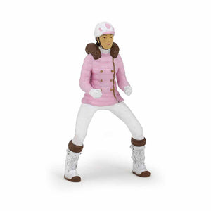 Papo - Winter riding girl