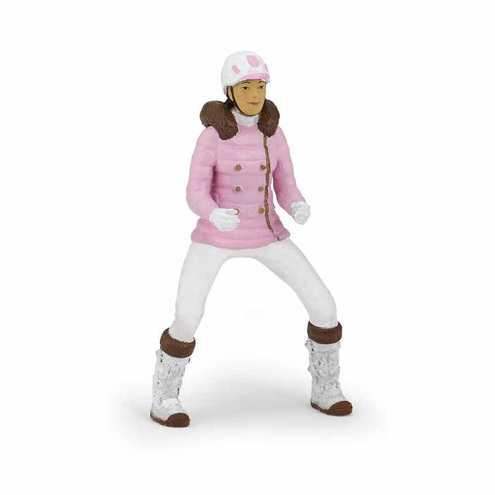 Papo - Winter riding girl