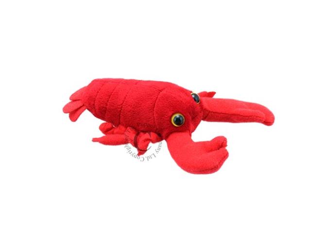 Puppet Company - Finger Puppets - Lobster (Red)
